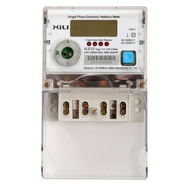 CA multifunzionale del tester di kilowattora del tester/policarbonato di energia elettrica di credito 230 volt
