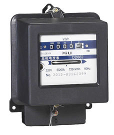 Il nero o pannello elettromeccanico su misura del tester di energia montato per la casa
